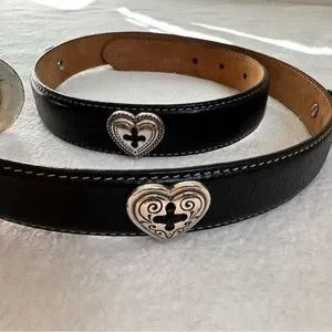 Brighton | Accessories | Brighton Black Leather Belt With  display picture 3